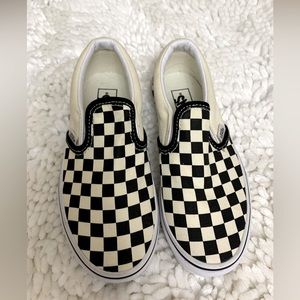 Vans Slip On Checkerboard Shoes